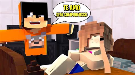 Acordei Minha Namorada Com A MÚsica Te Amo Sem Compromisso No Minecraft