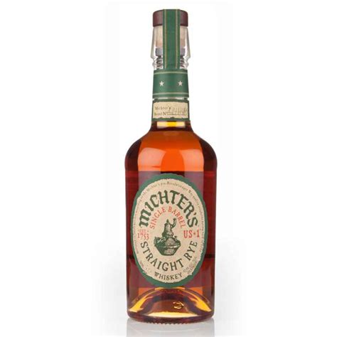 Michters Us 1 Sour Mash Whiskey Liquor Wine Cave
