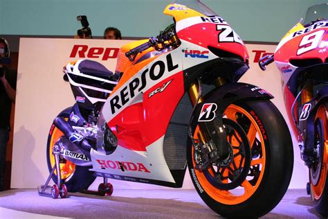 El Repsol Honda Team 2013 Se Presenta En Madrid