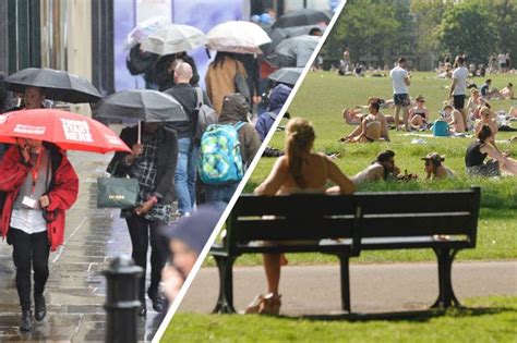 UK summer weather forecast revealed - but is it going to be a scorcher ...