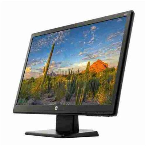 Hp V221vb Fhd 215″ Monitor Black Color 453f2as Rahisi