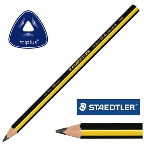 LÁPIZ TRIPLUS STAEDTLER GRUESO La Rebaja