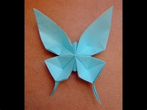 Origami Instrucciones De Plegado Mariposa YouTube