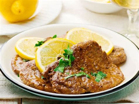 Recipes Lemon Scaloppine | SOSCuisine