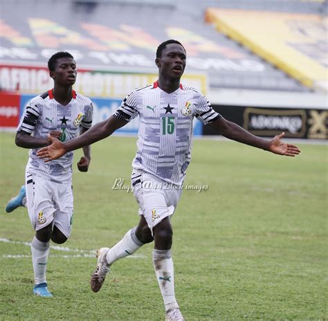 U 17 WAFU Zone B Black Starlets Progress To Semi Finals After Beating