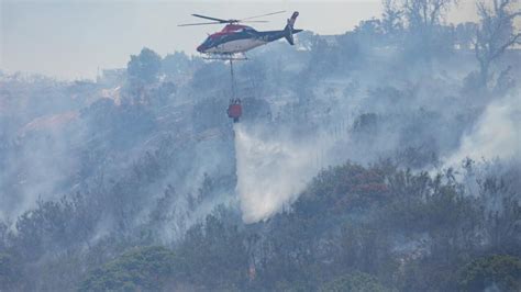 Ordenan Evacuar Sector De Limache Por Incendio Forestal