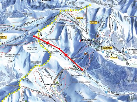 New Lifts And Piste For Portes Du Soleil For The 2019 20 Ski Season