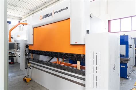 Ermaksan Speed Bend Pro Press Brake Cnc Nc Used Machines Exapro