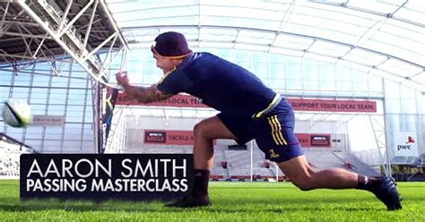 Passing Tips From The Worlds Best Scrumhalf Aaron Smith Rugbydump