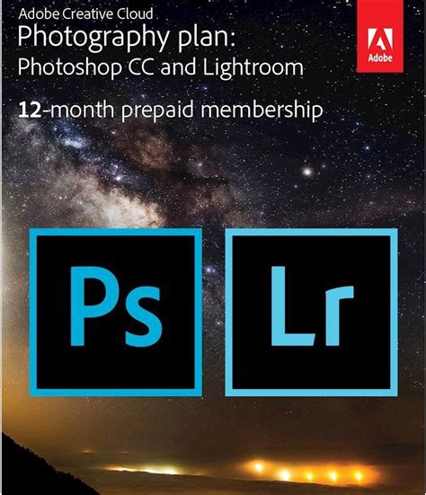 Customer Reviews Adobe Creative Cloud Photography Plan 1 Year