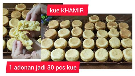 Kue Kamir Telur Tinggal Diaduk Saja Youtube