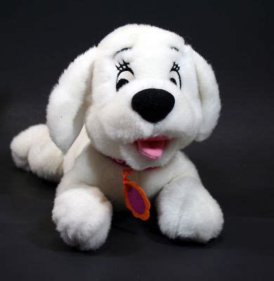 Disney Plush Oddball Dalmatians Dog No Spots 101 102 VG | #136489824