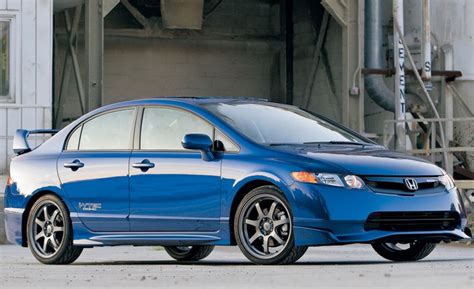 2008 Honda Civic Mugen Si Sedan | Short Take Road Test | Reviews | Car ...