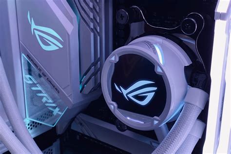 ASUS ROG Strix LC 360 RGB White Edition All In One Liquid CPU Cooler