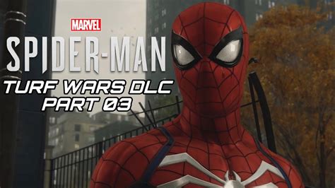 Marvels Spider Man Turf Wars Dlc Gameplay Walkthrough Part No