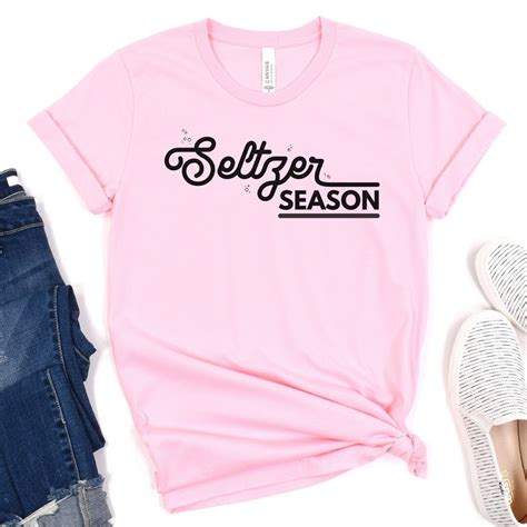 Seltzer Season Tee Drinkin Claws Gettin Unruly Sunshine And Seltzers Seltzer Holic Women S