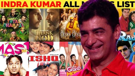 Director Indra Kumar All Movies List Hits And Flops Budget With Box