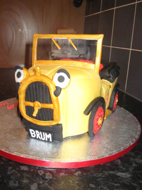 Brum Birthday Cake