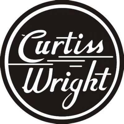 Curtiss Wright Logo Aircraft Decals