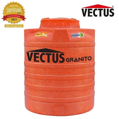 VECTUS GRANITO TANK 1000 LTR 6 LAYER At Rs 11500 Piece 3 Layer Water