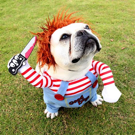 Chucky Dog Halloween Costume Lilly And Max Award Winning Products For