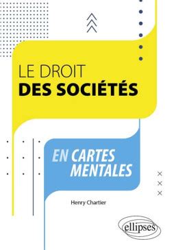 Livres de Droit des sociétés et autres groupements