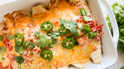 Easy Shredded Beef Enchiladas Recipe