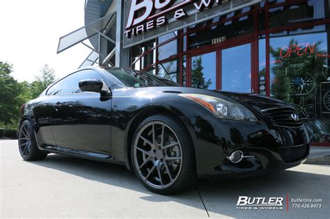 Infiniti G With In Niche Targa Wheels Exclusively From Butler Tires