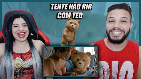 Ted Tente NÃo Rir 2 Castiel React Youtube