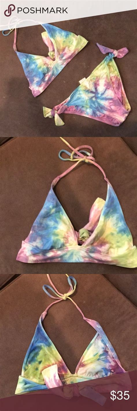 Lucky Brand Tie Dye Bikini Bikinis Tie Dye Bikini Lucky Brand