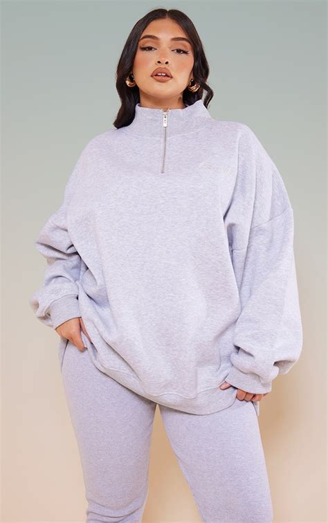 Plus Size Sweatshirts And Hoodies Prettylittlething