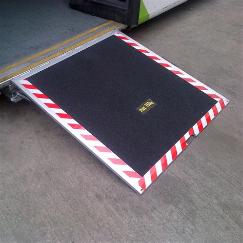 Ewr L7 S Electric Wheelchair Ramp Electric Aluminum Ramp Emc Ramp Aluminum Ramp And