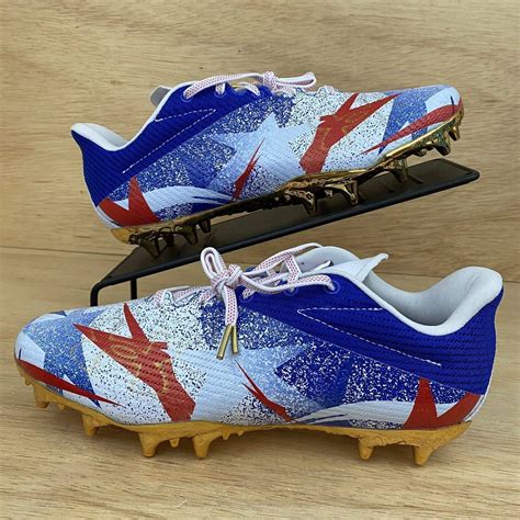 Under Armour Under Armour Blur USA MC Men's Sz 15 Football Cleats | Grailed