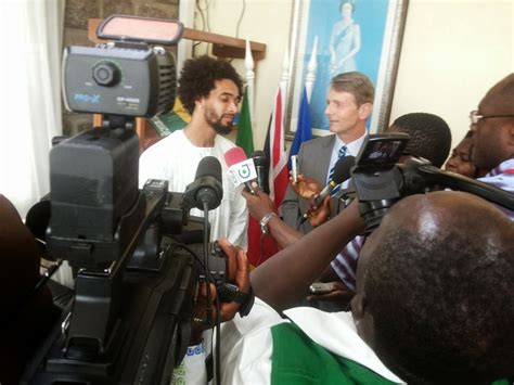 DULCE CAMER...: BENOIT ASSOU-EKOTTO PAYS COURTESY VISIT TO BRITISH HIGH ...