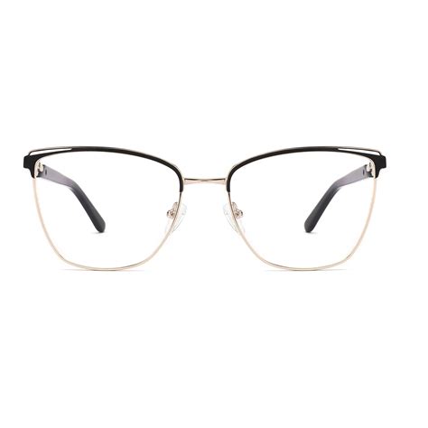 Eyewear Manufacturer High Quality Injection Acetate Temple Metal Rim