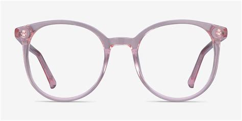 Noun Round Pink Glasses For Women Eyebuydirect Pink Eyeglasses Eyebuydirect Glasses