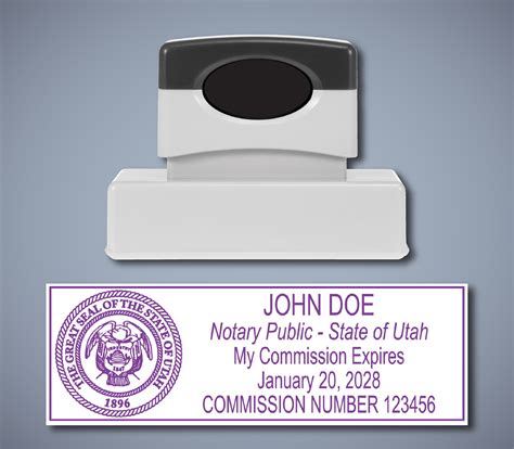 Notary Stamp