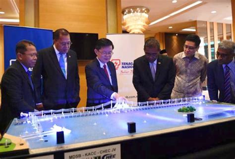 TNB Lancar Projek Bekalan Elektrik Berimpak Tinggi Di Pulau Pinang