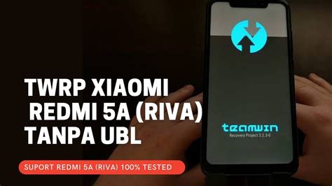 Install Twrp Root Redmi A Tanpa Ubl Unlock Bootloader