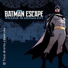 Batman Escape Welcome To Gotham City Escape Game Immersif Paris