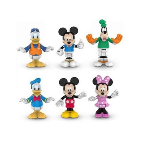 Disney Mickey Mouse Funhouse Figuras Disney Sortido Kuantokusta