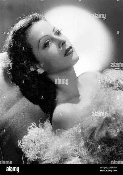 American Actress Hedy Lamarr Publicity Photo For The Heavenly Body