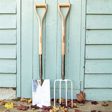 Heavy Duty Stainless Steel Garden Tool Set Ash And Steel