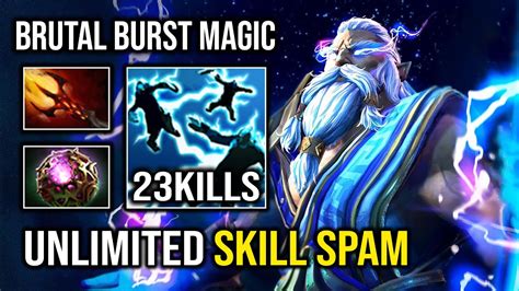 Unlimited Skill Spam Shot Full Magic God Brutal Burst Damage Zeus