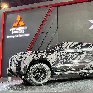 Generasi Terbaru MItsubishi Triton Siap Meluncur Di Bulan Juli 2023