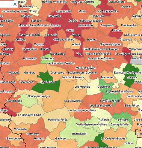 ADONIS La Carte Communale Interactive De L Usage Des Pesticides En France