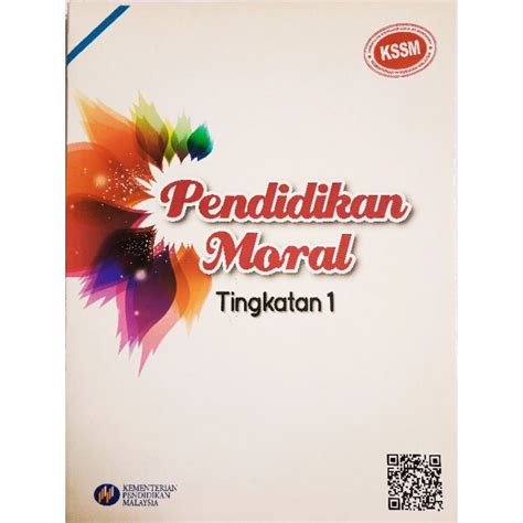 Buku Teks Pend Moral Tingkatan 1 Shopee Malaysia