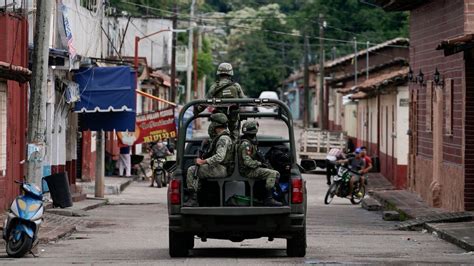 Un Enfrentamiento Entre Grupos Criminales Deja Muertos En La Sierra