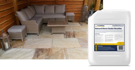 How To Seal A Natural Stone Patio A Guide To Sealing Patios By Floorseal