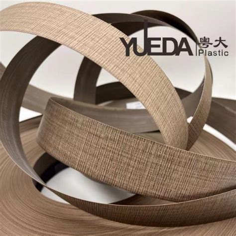 Yueda ABS MDF Edge Banding Tape PVC Edge Banding For Particle Board